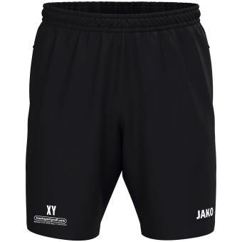 Trainingsshort ( mit Reißverschluss-Taschen ) 