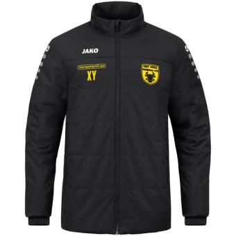 Winterjacke ohne Kapuze 